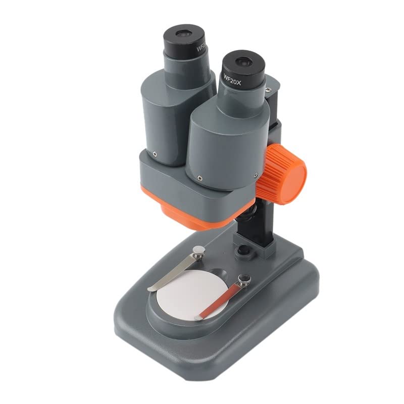 Pièces de rechange pour microscopes : bloc stéréo binoculaire 40x - 4