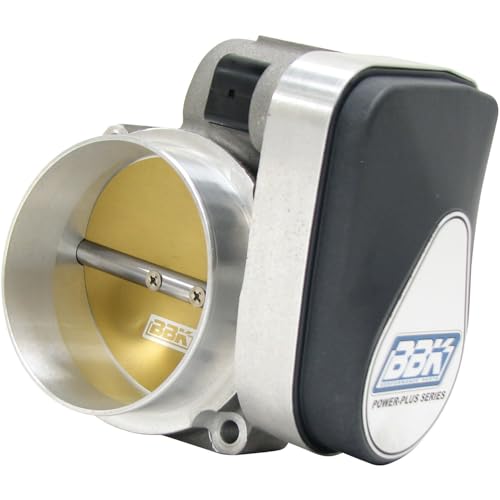 BBK Performance BBK 1782 90mm Throttle Body - High Flow Power Plus Series For Dodge Hemi 5.7L, 6.1L