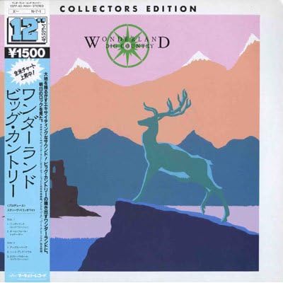 wonderland (extended) / lost patrol "live" / giant 12