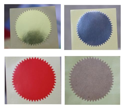 Etiquetas adhesivas para grabar sin romper el papel, pegatinas de 45 mm Bruin 4