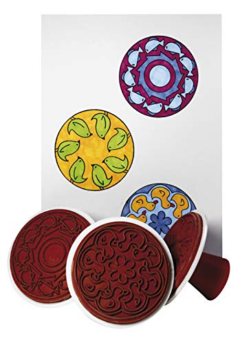 Eduplay 220035 Tiermandala Stempel, 6-er Set