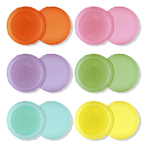 DAGEDA Lip Balm,6Boxs Colorful Fruity Moisturizing Jelly Lip Lotion Set,Travel Size Hydrating Nourishing Repair Lip Balms For Cracked Dry Lips&Plumper Soften Lips Mask Skin Care Gift Kit For Kid Women
