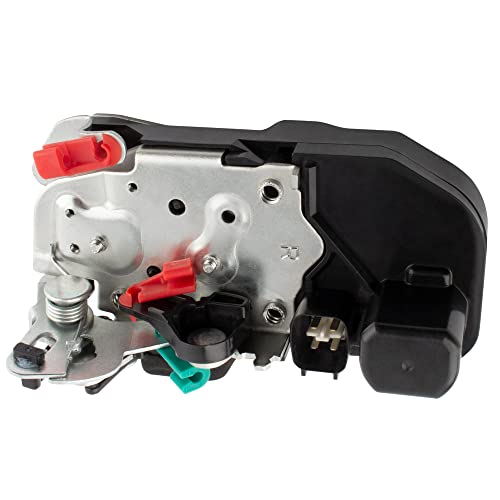 Image of BOXI 2Pcs Rear Left & Right Side Door Latch & Lock Actuator Assembly Fit for Dodge Ram 1500 2500 3500 4500 5500 2003 2004 2005 2006 2007 2008 2009 2010 | Replace 931-644 931-645 55276795AB 55276795AC