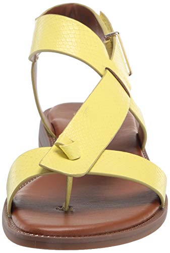 Image of Franco Sarto Womens Glenni Ankle Strap Flat Sandals