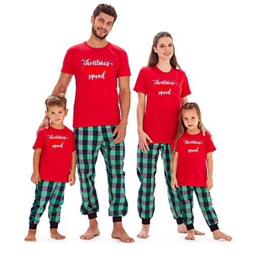 Christmas Matching Family Morning Squad Toddler Girl Boy T-Shirt