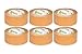 Produktbild V1 Trade - Papier Klebeband, Papier Packband Braun, biobasiertes Material Eco Packing Tape, Naturkautschuk - 48 mm x 50 m (48 mm x 50 m (6 Stück))