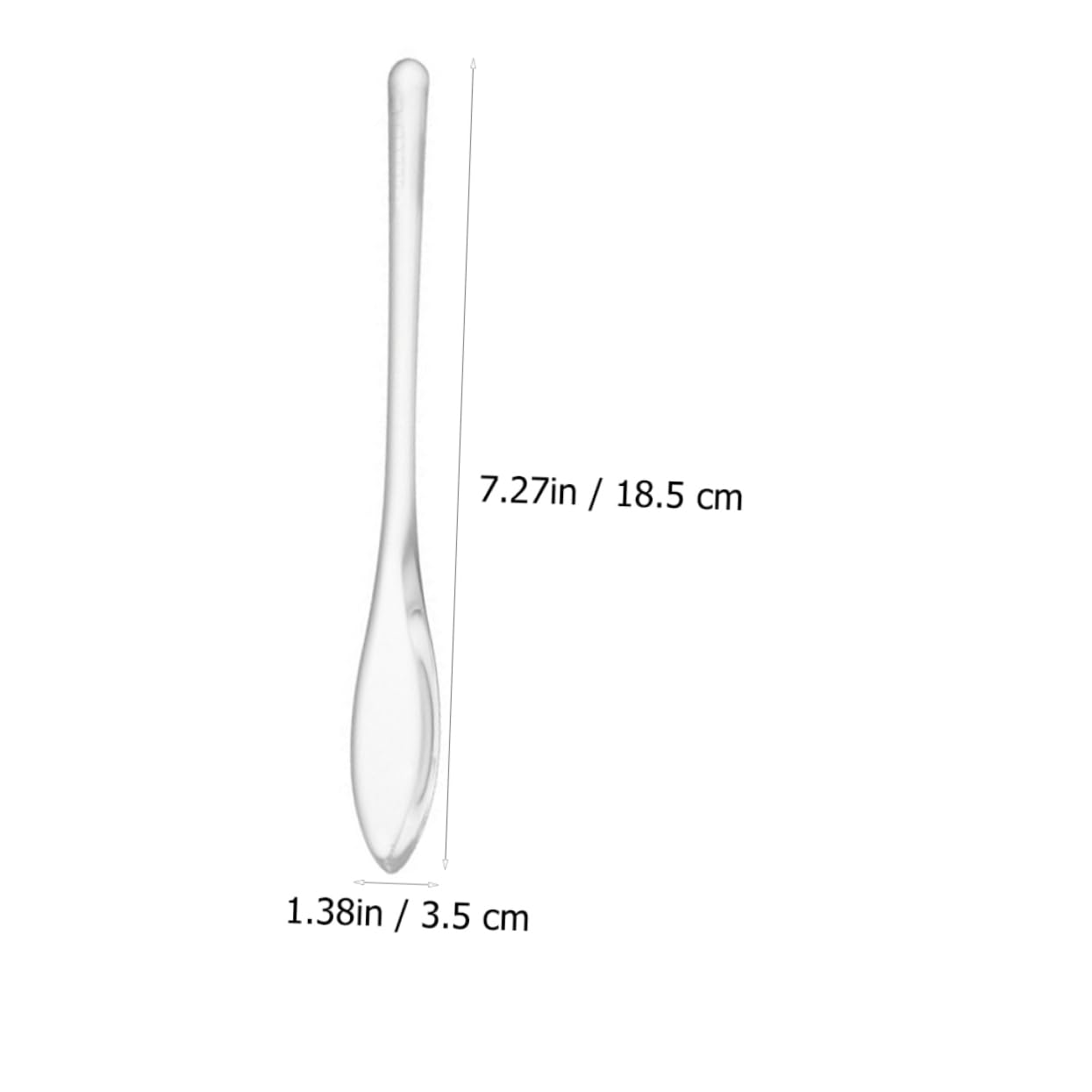OFFSCH Unique Honey Stirring Stick 2pcs Mixing Rods Stir Spoons for Coffee Bar and Housewarming Present