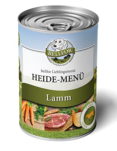 Bellfor Heath Menu Wet Dog Food 400g - Grain-Free Lamb & Vegetables