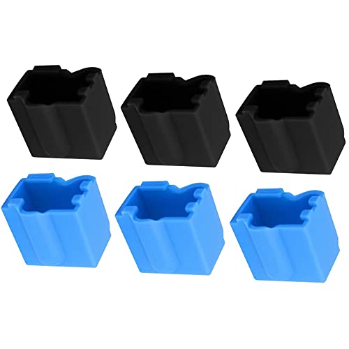 Impresoras 3D Artillery HzdaDeve Calcetines de silicona Volcano para E3D PT100, cubierta de bloque de calor, extrusor Hotend, accesorios de impresora...