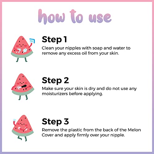 Melon Cover Reusable Nipple Covers, Silicone Pasties For Women, Medical Grade Nipple Covers, Ultra-Thin And Waterproof Nipple Pasties, Silicone Nipple Pads – Fits Cups A-C (Nude) #TOP4