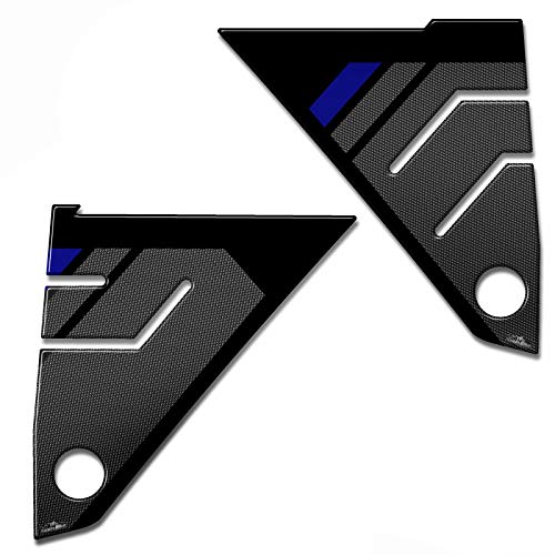 Protéger Réservoir Tracer 700 Rayé Kit Adhésif Bleu 3D - 7