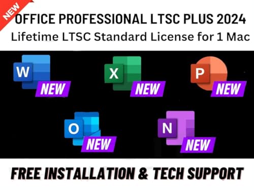 Image of OFFICESUITE Home Standard 2024 for macOS Ms with NEW 2026 UPDATED Lifetime Activation | Single User License | Compatible with Apple Silicon (M1 M2 M3 M4) All Macs | Pre-Activated | with Online Updates (Authorized Partner)