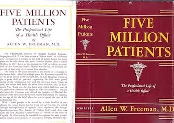 Five million patients: The professional life of a health officer