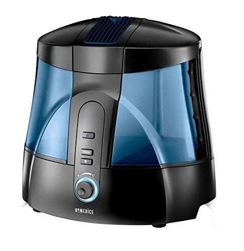 Homedics UHE-WM65 Warm and Cool Mist Ultrasonic Humidifier