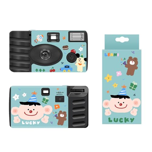 使い捨てフィルムカメラ、コンパクトフィルムカメラ、フィルム写真、レトロカメラ、ポータブル旅行カメラ、ポラロイドスタイル、フィルムグレイン、アートカメラ、記念カメラ、写真ガジェット (写真,スタイル28)