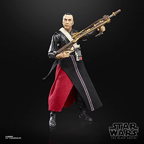 STAR WARS The Black Series Chirrut Îmwe 6-Inch-Scale Rogue One: A Story Collectible Action Figure, Toys for Kids Ages 4 and Up - Image 6