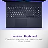 2025 Alienware 16 Aurora Gaming Laptop (16" QHD+ 120Hz, Intel 10-Core 7 240H, 64GB DDR5 RAM, 2TB SSD, NVIDIA GeForce RTX 5050 8GB), White Backlit Keyboard, Wi-Fi 7, Ethernet, Webcam, Win 11 Home - Image 4