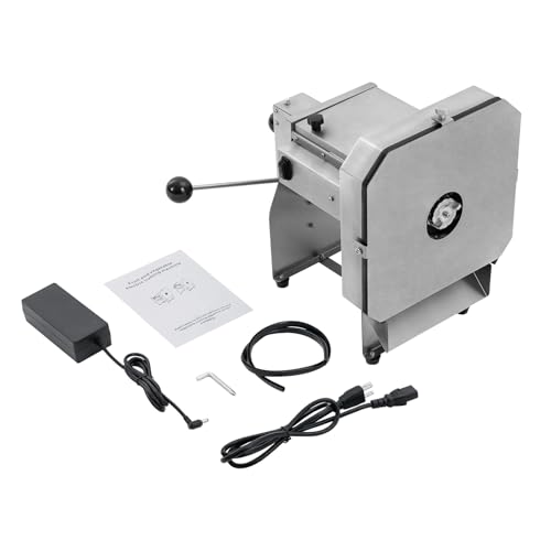 Cortadora Comercial de Verduras Eléctrica y Manual Acero Inoxidable miniatura 7