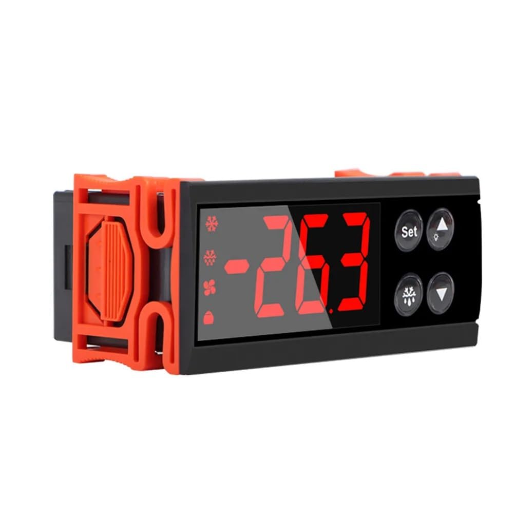 Littimoon Digital Thermostat Hygrostat Temperature Humidity Controller AC220V Regulator Heating Cooling Control ECS-961NEO