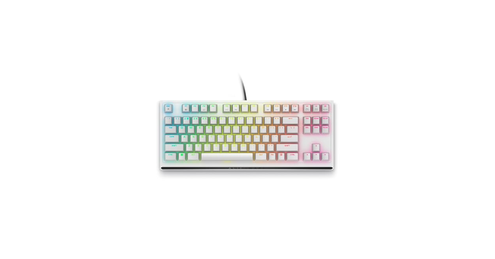 Amazon.com: Alienware Tenkeyless Gaming Keyboard - AW420K