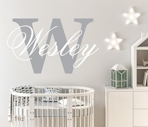 Vinilo decorativo personalizado para pared infantil miniatura 7