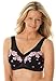 Glamorise Women's Plus-Size Embroidered Magiclift Bra