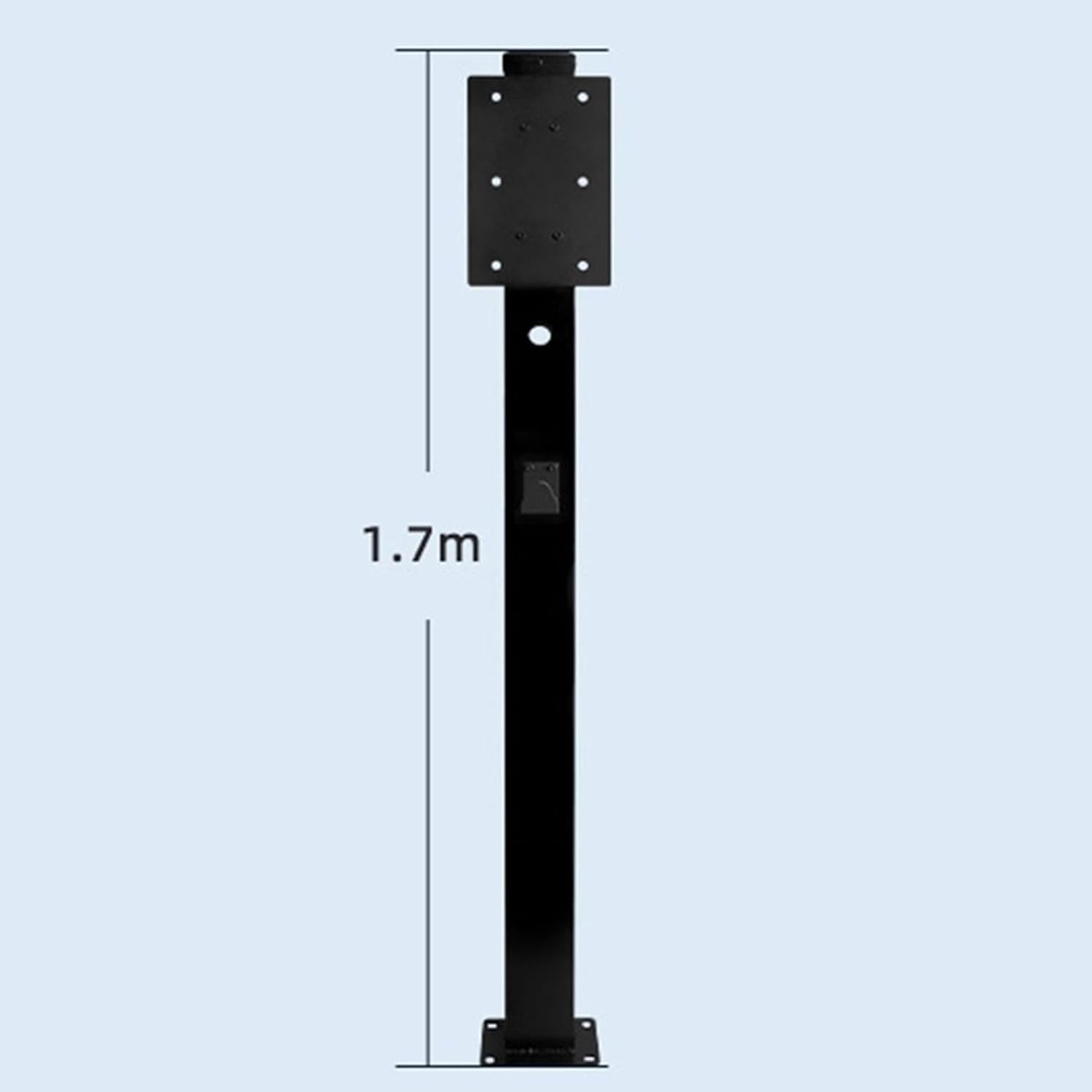 Outdoor Indoor EV Charging Station with Cable Organizer, Corrosion-Resistant Electric Vehicle Charger Pedestal for Eco-Friendly New Energy Cars image 2