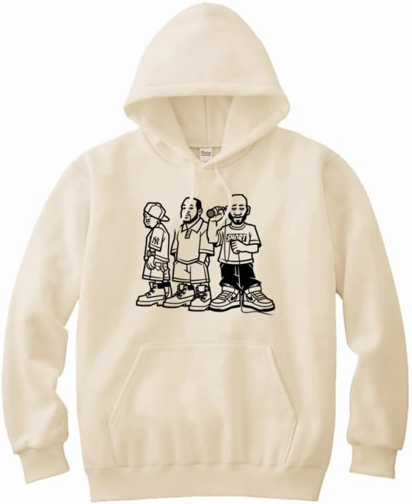 [バンドライン] De La Soul デ ラ ソウル HipHop ヒップホップ パーカー 02273-216mlh キッズ