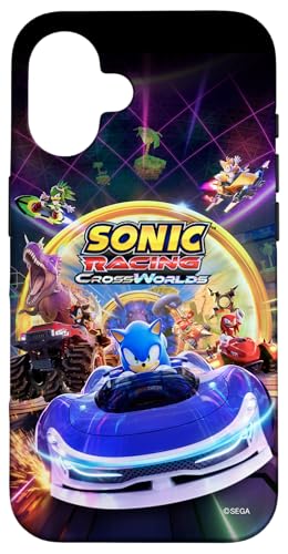 Sonic The Hedgehog Sonic Racing CrossWorlds Key Art Case for