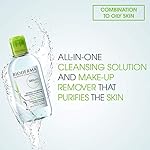 Bioderma - Sébium H2O - Micellar Water - Facial Cleanser and Makeup Remover - Face Cleanser for Combination to Oily Skin - Image 4