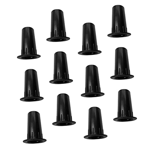 TOYMYTOY 20個入りプラスチック製サブウーファーポートチューブ 交換用スピーカーバスレフパイプ 音響キャビネット用エアアウトレット ホーム カーオーディオ対応