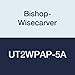 Bishop-Wisecarver UT2WPAP-5A UtiliTrak PW Series Wheel Plate Assembly, Size 2, 5-Wheel, 90 Degree Vee, Polymer
