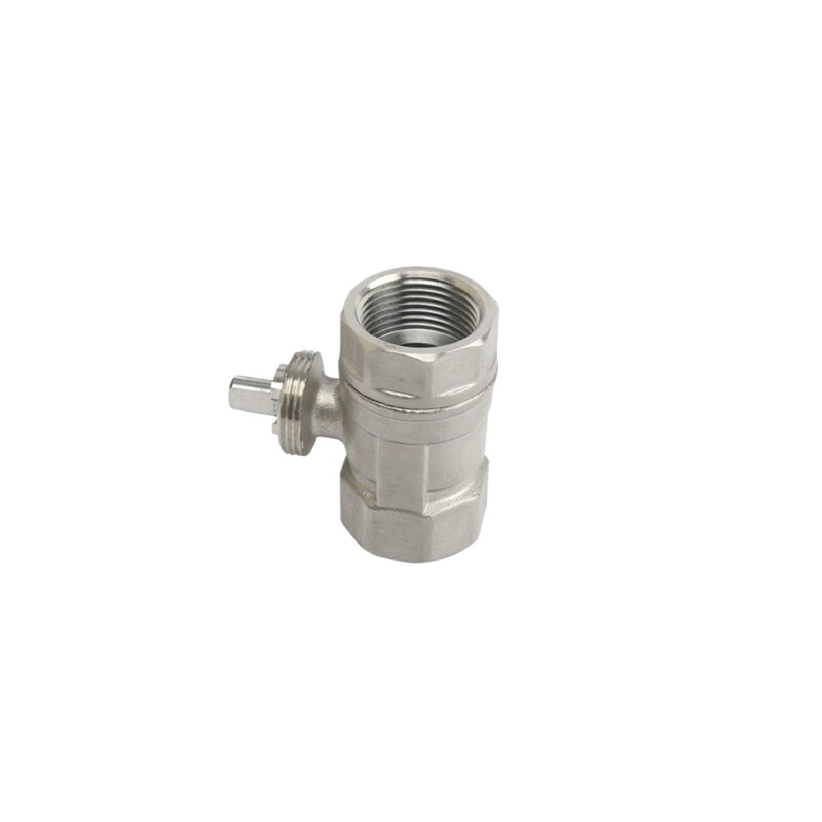 Vanne motorisée DN15 acier inoxydable 304 pour tuyauterie et chauffage domestique