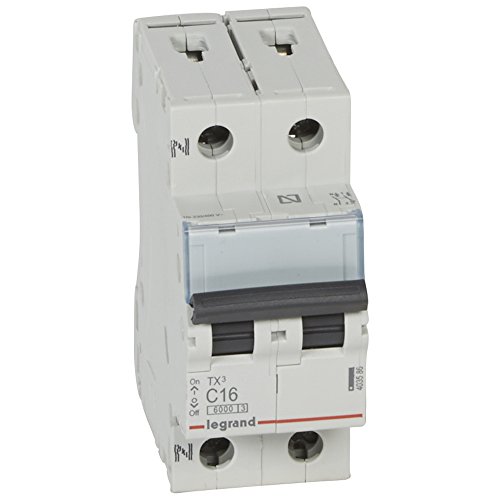 InterruptorAutomaticoTX3 1P+N 16A Legrand 403586