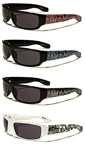 Locs Hardcore 4 Pack 003 4 Bandana Print NB