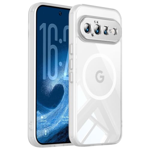 Image of Magnetic Case with Clear Back for Google Pixel 11, Fit for MagSafe