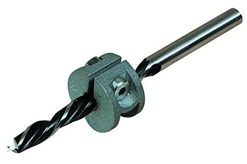 wolfcraft Wood Twist Drill Bit Set 2 Pcs. I 2733000 I for Restricted-Depth Drilling for Wood Joints