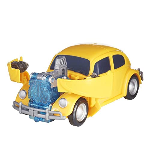 Image of Transformers, Bumblebee Movie Toys, Energon Igniters Nitro Bumblebee Action Figure (Core Powers Driving Action Included) Toys for Kids 6 and Up, (7-inch), Multi Color