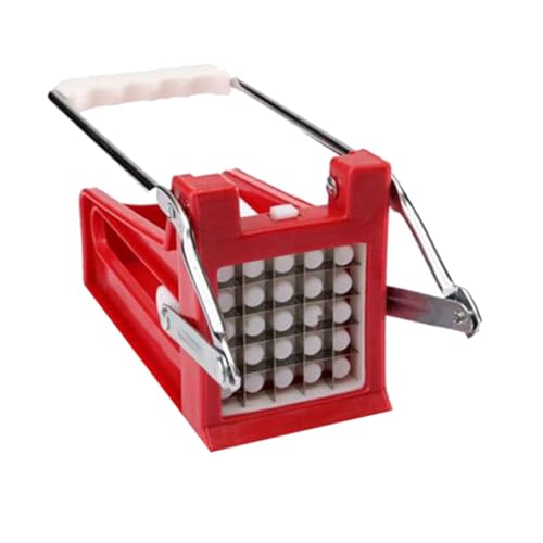 Ciieeo papas fritas rebanador de patatas tronzadora para metal cortador de patatas de acero inoxidable chipeadora de patatas multifunción máquina de patatas