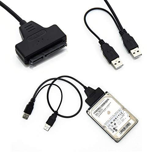 Adaptador SATA 2.5" a USB 2.0 SANOXY Pack 2 miniatura 4