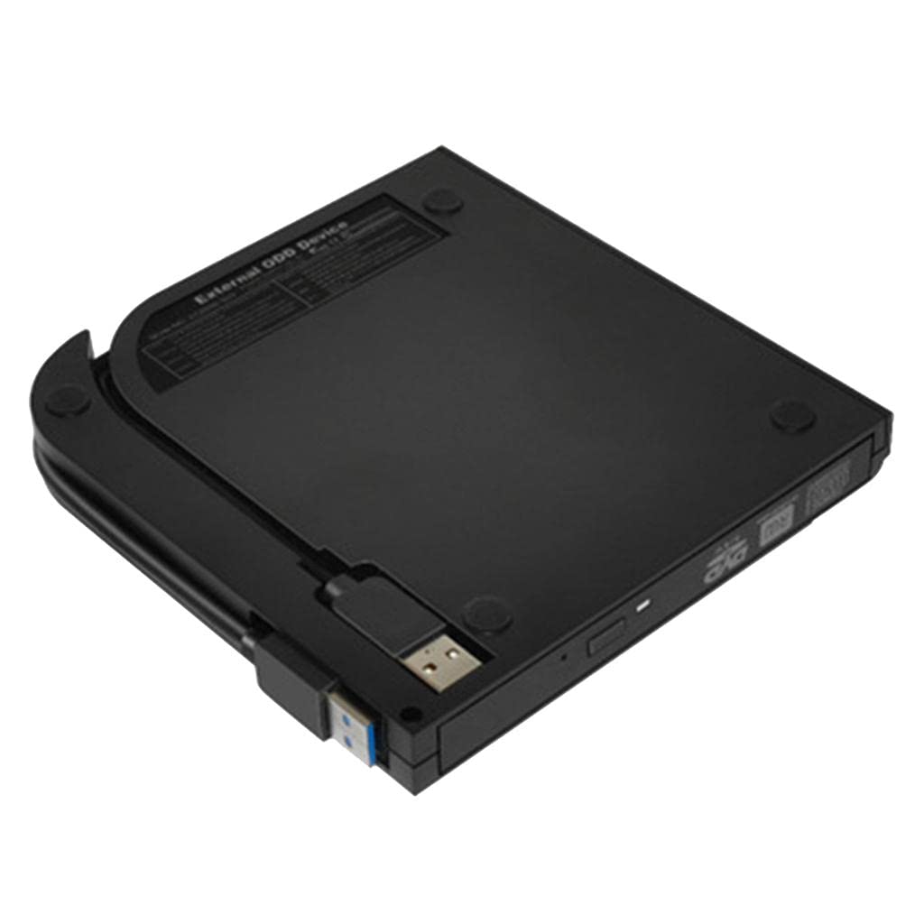 USB 3.0 CD-ROM Player Portable Optical Drive External DVD Writer Black-picture-14