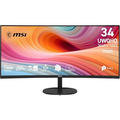 Image of MSI PRO MP341CQ E12 34-Inch UWQHD