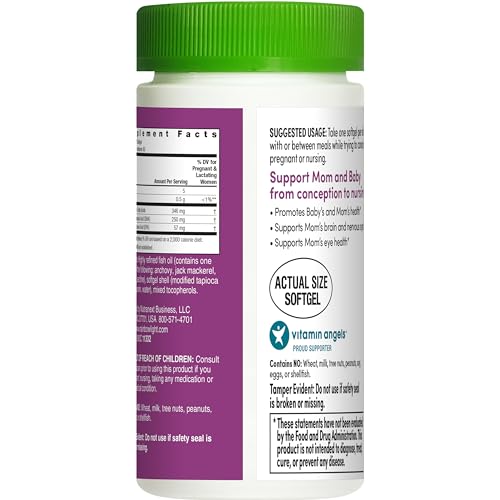 Rainbow Light 11332 Prenatal Vitamin, Omega-3 Fatty Acids & Prenatal Dha thumb #3