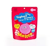 Meltto（メルット）フリーズドライヨーグルト (ストロベリーヨーグルト)