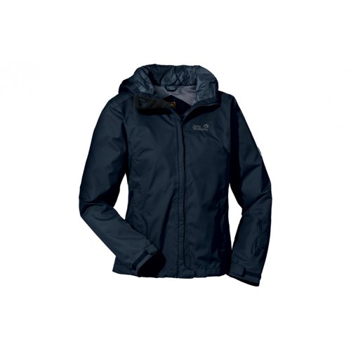 Veste outdoor Jack Wolfskin Mapiya parka femme respirant et coupe-vent