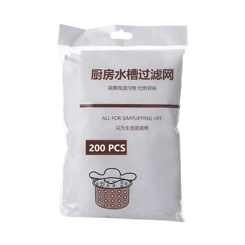 Bolsas de filtro desechables para colador de fregadero de cocina miniatura 2