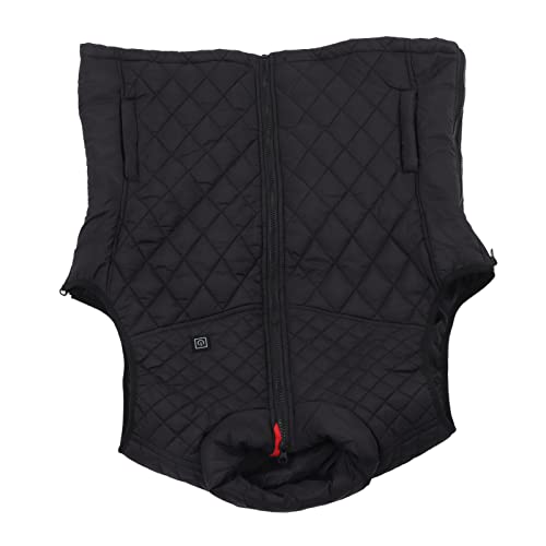 Veste chauffante USB Cocoarm de qualité supérieure avec col coupe-vent
