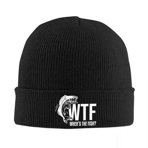 Tuque bonnet tricoté WTF extensible et chaud pour homme et femme