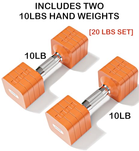 Image of 15LB 20LB 30LB 40LB 50LB Adjustable Dumbbell Set Free Weights Dumbbells Set for Women Men Hand Weights Sets Adjust Dumbbell Weight Sets for Home Gym Exercise Workout Strength Training Equipments
