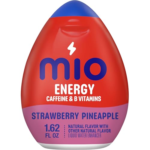 Image of MiO Energy Strawberry Pineapple Smash Naturally Flavored Liquid Water Enhancer 12 Count 1.62 fl oz
